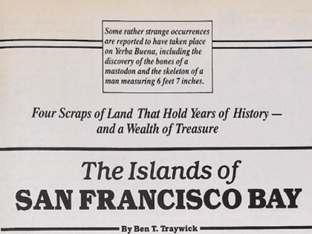 The Islands of San Francisco Bay