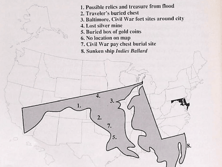 The Mixed Treasures of Maryland