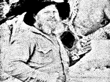 Roy Belyeu Died in the Rain
