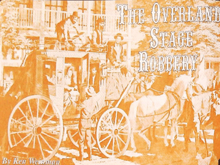 The Overland Stage Robbery