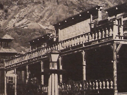 Saga of a Western Ghost Town: Bloomed, Boomed and Busted