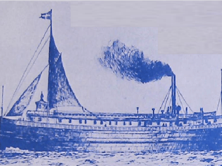 Steamship Treasure