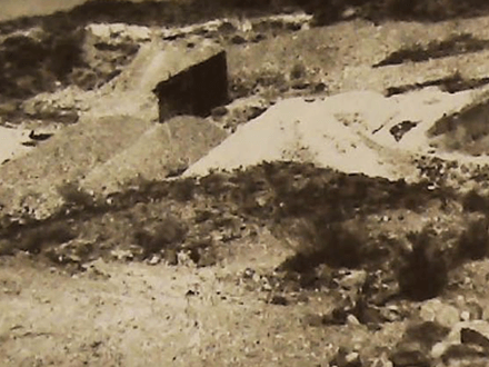 The New Calico Ghost Town