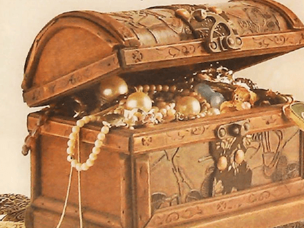 Lost Pirate Loot at Grande Terre Island