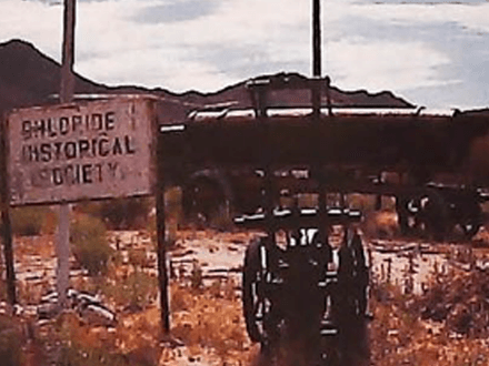 Chloride, A Lively Ghost Town