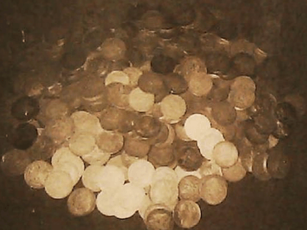 Lost Train Robber’s Plunder