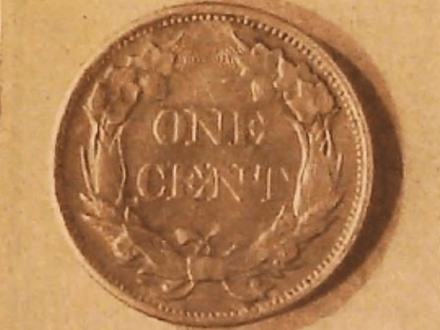 Strange Cent Baffles Beach Hunters
