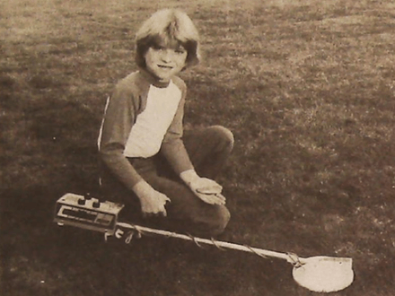 The “Kid” Finds Gold