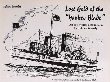 Lost Gold of the Yankee Blade