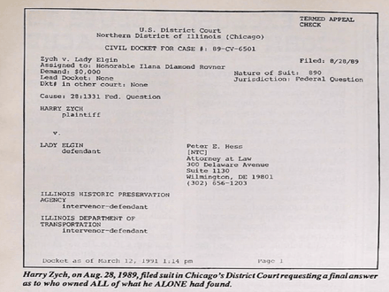 The Strange Dilemma of Harry Zych — Part II