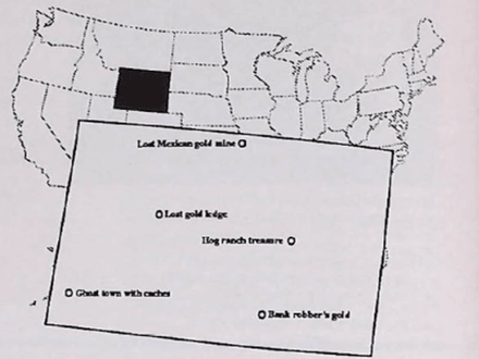 Gold Glitters in Wyoming