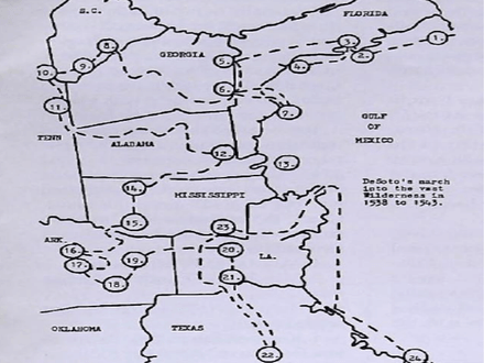 Mississippi — Promising Cache and Treasure Sites
