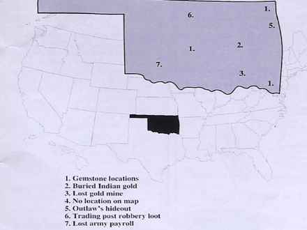 Abundant Treasure in Oklahoma