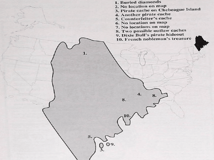 Maine — Diamonds, Relics, Pirate Treasures and More