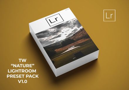 TW LIGHTROOM PRESETS &quot;NATURE&quot;  - 8 PACK (V.01)