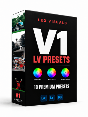 LEO VISUALS V1 PRESETS