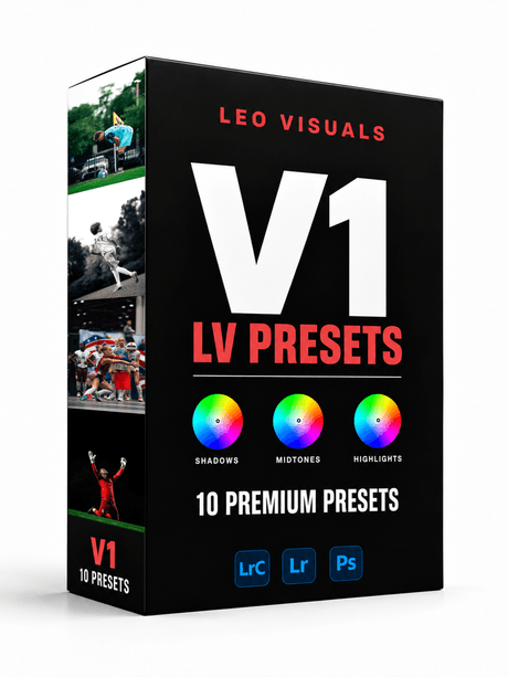 LEO VISUALS V1 PRESETS