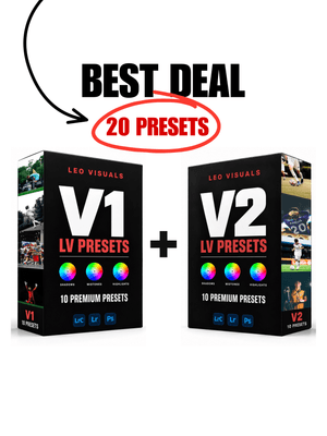 V1 + V2 LEO VISUALS PRESETS **20 PRESETS**