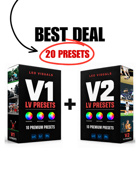V1 + V2 LEO VISUALS PRESETS **20 PRESETS**