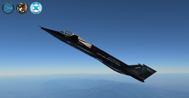 VSKYLABS Test-Pilot: F-19 Stealth Fighter Project