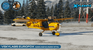 VSKYLABS Aeropro EuroFOX Project