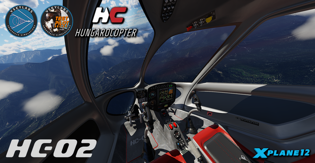 VSKYLABS Test-Pilot HC-02 Project