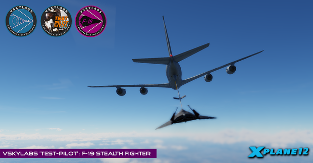 VSKYLABS Test-Pilot: F-19 Stealth Fighter Project