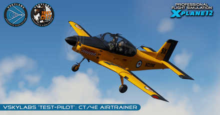 VSKYLABS Test-Pilot: CT/4E Airtrainer