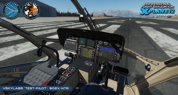 VSKYLABS Test-Pilot 902X-NTR Project
