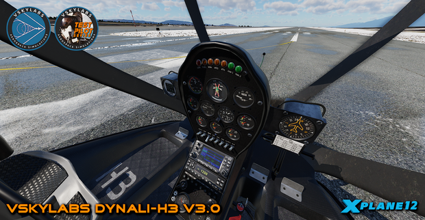 VSKYLABS Test-Pilot: Dynali H3 Project