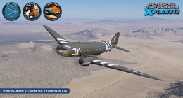 VSKYLABS C-47 Skytrain Flying Lab