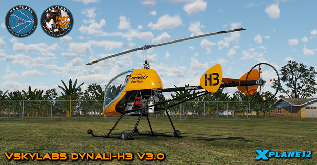 VSKYLABS Test-Pilot: Dynali H3 Project