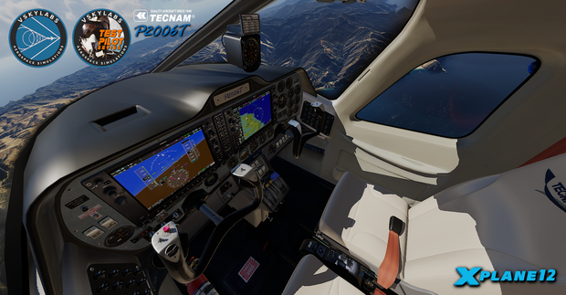 VSKYLABS Tecnam P2006T Project