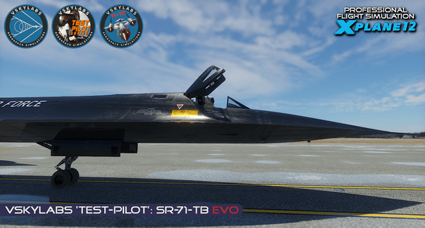 VSKYLABS Test-Pilot SR-71-TB Project