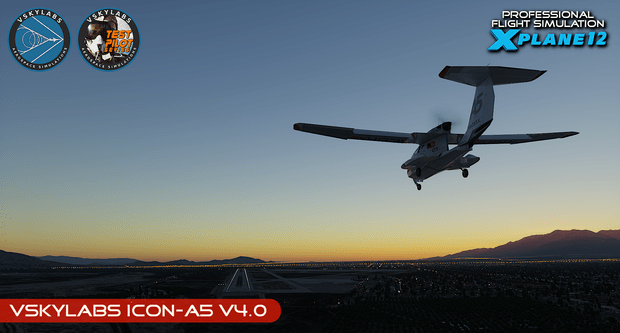VSKYLABS Test-Pilot: ICON-A5 Project