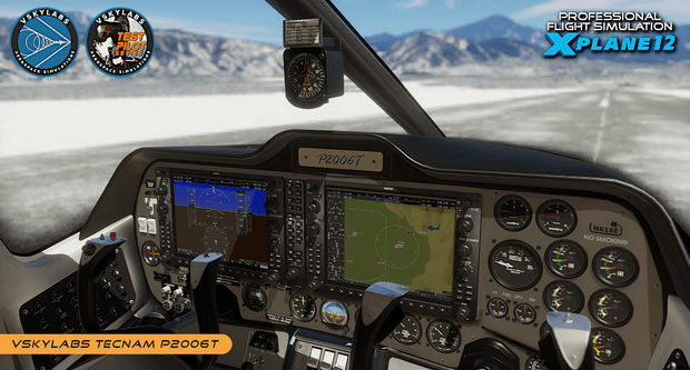 VSKYLABS Tecnam P2006T Project