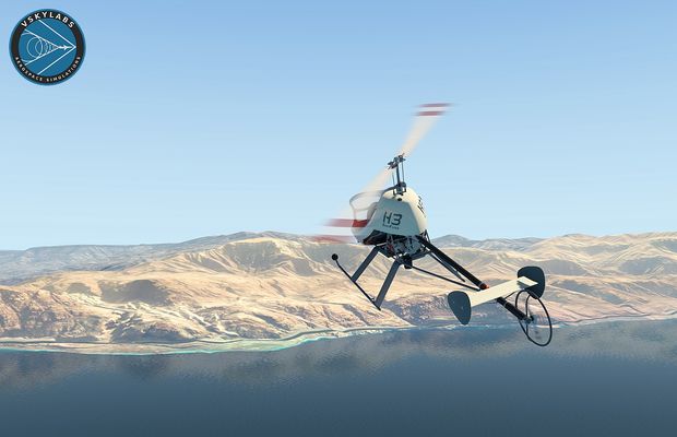 VSKYLABS Test-Pilot: Dynali H3 Project