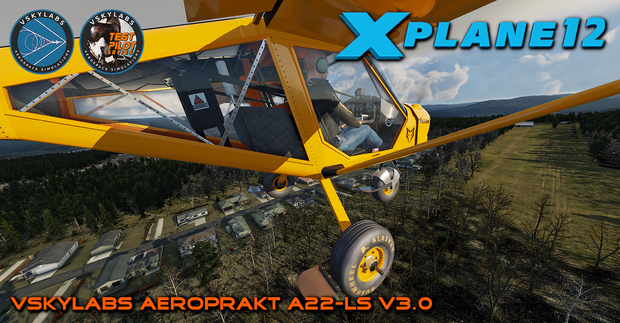 VSKYLABS Aeroprakt A22-LS Project
