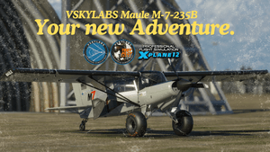 VSKYLABS Maule M-7-235B Project
