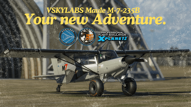 VSKYLABS Maule M-7-235B Project