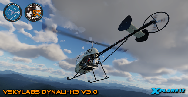 VSKYLABS Test-Pilot: Dynali H3 Project