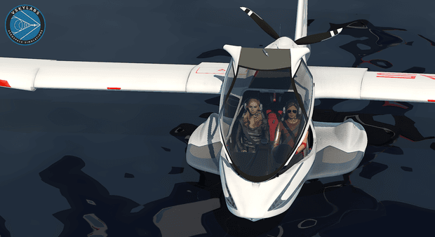 VSKYLABS Test-Pilot: ICON-A5 Project