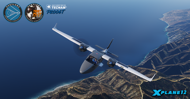 VSKYLABS Tecnam P2006T Project