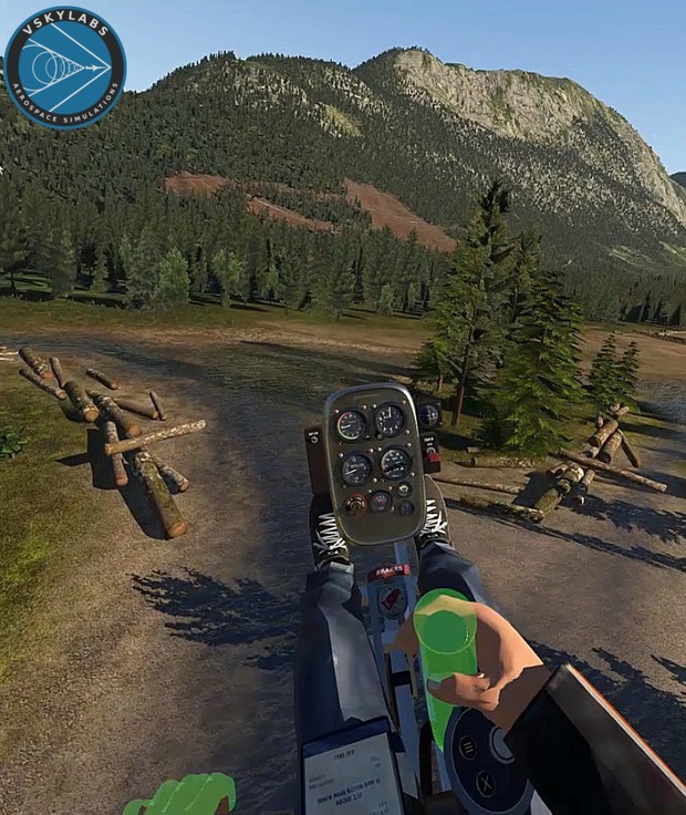 VSKYLABS VSL B-8M Gyrocopter Project