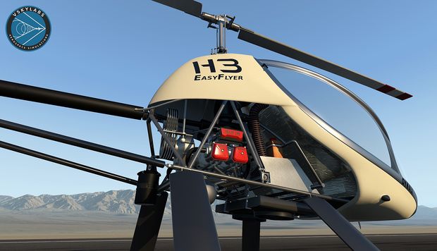 VSKYLABS Test-Pilot: Dynali H3 Project