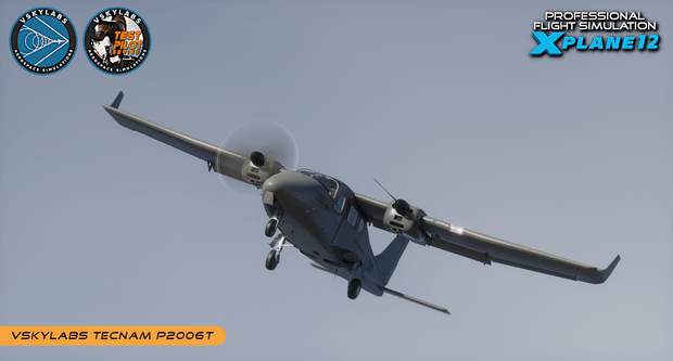 VSKYLABS Tecnam P2006T Project