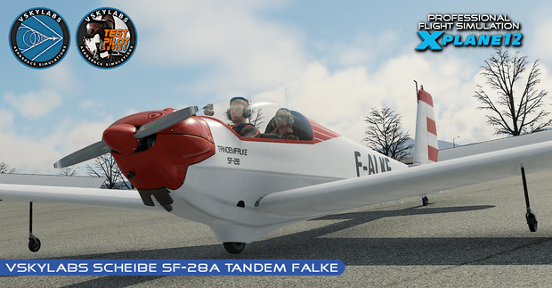 VSKYLABS Scheibe SF-28A Project