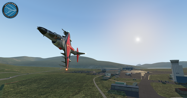 VSKYLABS RC-PILOT: Jump Jet 2830 Testbed Project