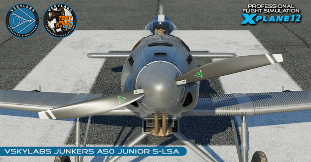 VSKYLABS Junkers A50 Junior Project
