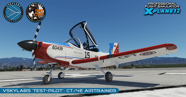 VSKYLABS Test-Pilot: CT/4E Airtrainer Project